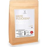 Hefeflocken 600g Nährhefe köstliches Käse Aroma - Vegan Yeast Flakes