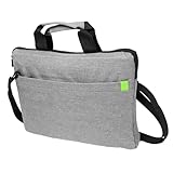 UTHCLO Schützende Laptophülle, Notebook-computertasche, Umhängetasche, Laptop-tragetasche Mit Schultergurt Für Schule, Freizeit, Reisen, Business