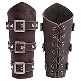 Scinzene Wikinger Kostüm Herren, Wikinger Kostüm Damen, Armschienen Mittelalter, Rüstung, Mittelalter Kostüm Herren, Vikings Kostüm Damen, für Fasching Karneval Motto Party