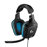 Logitech G432 kabelgebundenes Gaming-Headset, 7.1 Surround...