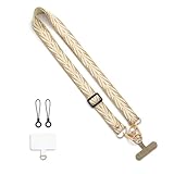 CHUQING Handykette Universal Phone Lanyard Handyband zum Umhängen Handy Umhängeband Band für Handyhülle