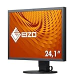 EIZO ColorEdge CS2410 61,1 cm (24,1 Zoll) Grafik Monitor (DVI-D, HDMI, USB 3.1 Hub, DisplayPort, 14 ms Reaktionszeit, Auflösung 1920 x 1200) schwarz