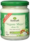 Alnatura Bio vegane Mayo im Glas, 250 ml