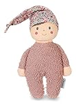 Sterntaler Spielpuppe Ida, Integrierte Rassel, Für Babys ab der Geburt, 22 x 13 cm, Rosa