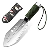 Camping Schaufel, GUPTOMES 8 in 1 Multi-Tool Camping Gadgets...