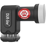 DUR-line +Ultra Quattro LNB - nur für Multischalter schwarz...