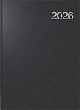 rido/idé Buchkalender Mod. Conform '26 | A4, Kunststoff, schwarz