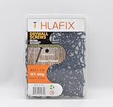 HLAFIX Schnellbauschrauben, schwarzes Phosphat und Rostschutzöl, Kreuzschlitz-Grobgewinde, scharfe Spitze, Holzschraube, ideale Schraube für Trockenbauplatten (6 x 1-1/4)