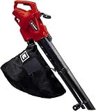 Einhell Elektro-Laubsauger GC-EL 3024 E (Saug-/Blasfunktion,...