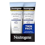 Neutrogena Ultra-Sheer SPF 45 Twiner-Pack 89 ml - Sonnenschutz