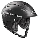 Black Crevice Skihelm Ischgl, BCR143912, schwarz, Gr. L