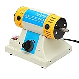 Elektro-Meißel-Carving-Werkzeug, Multifunktions-Elektro-Meißel-Tisch-Carving-Werkzeugmaschine für Holz und Jade(EU-Stecker 220V)