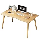 AMYSTY Moderner Computertisch aus Holz, Arbeitszimmer, Schreibtisch, Heimbüro, Schreibtisch, Arbeitsplatz, Schreibtisch, Laptoptisch, Büro (Holz, 120 x 60 x 73 cm)