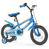 VEVOR Kinderfahrrad, 14 Zoll BMX-Stil-Fahrrad, empfohlene...