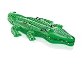 Intex Giant Gator Ride-On - Aufblasbarer Reittier - 203 x...