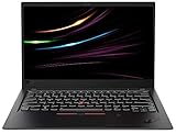 Lenovo ThinkPad X1 Carbon 6 Gen. Mobiles Notebook Intel i5 4x1.7 GHz Prozessor, 8 GB Arbeitsspeicher, 256 GB SSD, 14 Zoll Display Full HD 2560x1600 IPS Cam, Windows 11 Pro BYX (Generalüberholt)