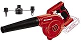Einhell -Bläser TE-CB 18/180 Li - Solo Power X-Change (Lithium-Ionen, Blas-Luftstrom bis zu 180 km/h. Leerlaufdrehzahl 15.500 min-1, 2 Geschwindigkeitsstufen, Softgrip, ohne Akku und Ladegeräte)