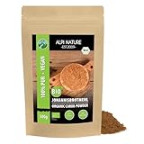 BIO Carobpulver (500g), BIO Johannisbrot gemahlen, BIO Johannisbrotpulver dunkel, glutenfrei, laktosefrei, laborgeprüft, vegan, Johannisbrotmehl