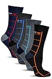 Frostfighter Herren Thermosocken (6x Paar) Wintersocken Ski...