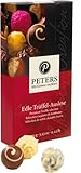 Peters Mit Genuss verführt | Edle Trüffel-Auslese | Hochwertige Pralinen mit Alkohol | Pralinés | Schokolade | Vanille | Geschenk | Geschenkidee | Made in Germany | 100g