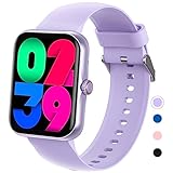 PTHTECHUS Smartwatch Kinder, Fitness Tracker 1.83 Voll Touchscreen, IP68 wasserdichter Aktivitäts Tracker, Schrittzähler, Herzfrequenzmesser, 37 Sportmodi, Smart Watch Kindergeschenk für Teenager