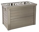 Kerbl 80529 ECO Futter- und Trinkbar Dinner 54x30x39,5 cm, 8.4 kg