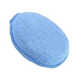 Auto- – Mikrofaser-Auto-Handpolierschwämme, Autowaschschwamm – Autowachs-Applikator-Pads, 12,7 cm, weich, tragbar, für Fahrzeuglackkorrektur, Fensterreinigung, , LKW, Motorrad