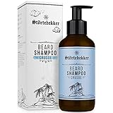 Störtebekker® Premium Bartshampoo Herren - 200ml Bart Shampoo für die tägliche Bartpflege - Optimale Reinigung und Pflege für den Bart - Ergiebiger Schaum - Beard Wash für Männer - Geschenkidee