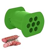 Fleischstreifen-Spreader - 7 Würstchenpresse für die Herstellung von heißen Hunden | Küchengerät | Wurstfüllmaschine | Grillwerkzeuge für Hot Dog