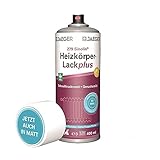 Jaeger Sinolin Heizkörperlackspray PLUS 400ml, weiß oder anthrazitgrau (ANTHRAZITGRAU (7016) matt)