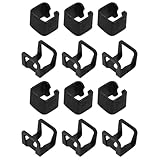 NUOBESTY 20 Stück Ölpumpenklemmen aus Stahl für 2–25 Tonnen Horizontale Wagenheber Reparaturset Ersatzteile für Hydraulikwagenheber mit Fester Befestigung und Universeller Kompatibilität