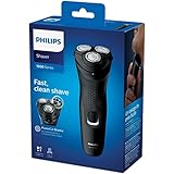 Philips S1332/41 Elektrischer Rasierer Serie 1000 mit Präzisionstrimmer