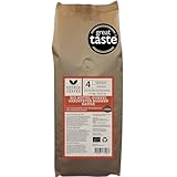 Ganze Kaffeebohnen - Bio, preisgekrönte Espresso Bohnen von Source Climate Change – Single Source, rückverfolgbar & frisch geröstet - Zitrus-Highlights & Karamell-Süße, Kaffeebohnen 1kg Ruanda