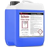 Optimal Products 5 Liter Spülkasten Entkalker mit Express-Wirkung nach 30 Minuten, 2 in 1 - Löst Kalk und reinigt den WC-Spülkasten