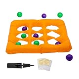 Wasserspiele für Kinder,Interaktive Schwimmspiele mit Wasserbällen und schwimmenden Bällen | Ballspiel-Set,Für Zuhause, Sommerparty, Garten