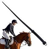 Horse Lunge Peitsche – Flexible Pferdepeitschen Zum Training | Silikonpferd Crop Whip | Reiternte Für Training Peitsche Geeignet Für Bodenarbeit, Pferdetraining Und Reitsportübungen