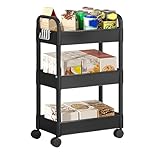Generisch Schubladen Speicher Trolley - Vielseitiger Roll -Tool Cart | Nahtlos Raum Rack Saving Mobile Organizer | Rolliing Utility Cartt für Home Office