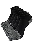 ZAKASA Zehensocken Herren Sneaker Socken: Five Finger Socken...