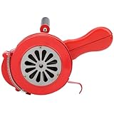 Hand Kurbel Siren Handbuch Alarm 120 DB für Effektive Notfallwarnungen in Verschiedenen Einstellungen