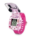 Vtech Minnies Lernuhr – Kinderuhr mit digitaler Anzeige, Stoppuhr, Wecker und Lernspielen – Für Kinder von 3-6 Jahren