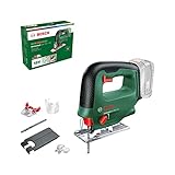 Bosch Home and Garden Bosch Akku Stichsäge UniversalSaw 18V-100 (ohne Akku, 18 Volt System, 2x Sägeblätter T144D, im Karton) – Testnote: sehr gut (Magazin: selbst ist der Mann)