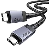 UGREEN USB C Kabel, 40 Gbps USB4 Kabel, 240W Ladekabel...
