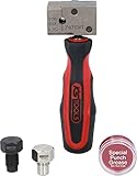 KS Tools 122.1215 FLAREFIXeco 4,75 mm Universal-Bremsleitungs-Bördelgerät-Satz, 4-tlg