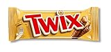 Twix Doppelriegel 32x50g Schokoriegel Knusperkeks mit zartem Karamell umhüllt von Milchschokolade