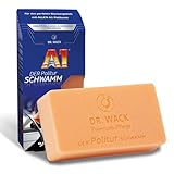 Dr. Wack – A1 DER Politur SCHWAMM I Premium Schwamm zum Auto-Polieren I Perfekt zum Auftragen aller A1 Polituren I Langlebiger Polier-Schwamm für alle Lacke I Hochwertige Autopflege – Made in Germany