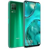 Huawei P40 lite 128GB Smartphone Crush Green Dual-SIM Android 10.0, Grün