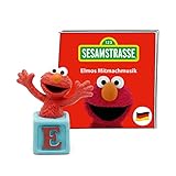 tonies Hörfigur für Toniebox, Sesamstraße – Elmo, Hörspiel mit Liedern für Kinder ab 3 Jahren, Spielzeit ca. 40 Minuten