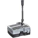 Heissner All-in-one Unterwasserfilter FA1000UV-00, inkl. 3 Wasserspielaufsätzen