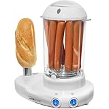 Clatronic® 2in1 Hot Dog Maker & Eierkocher | Hotdog Maker...