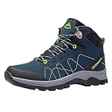 Trekking- & Wanderschuhe FüR Herren Atmungsaktiv Outdoor Schuhe Rutschfeste Sneaker Waterproof Wasserdichte Trekking Und Bergschuhe Camping Hiking Wanderschuhe Wasserdicht Leicht Trekkingschuhe